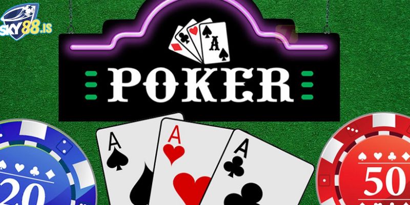 Chơi Poker Sky88 trải nghiệm tại nhà cái hàng đầu châu Âu